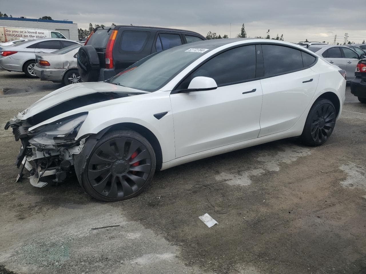 2021 Tesla Model 3