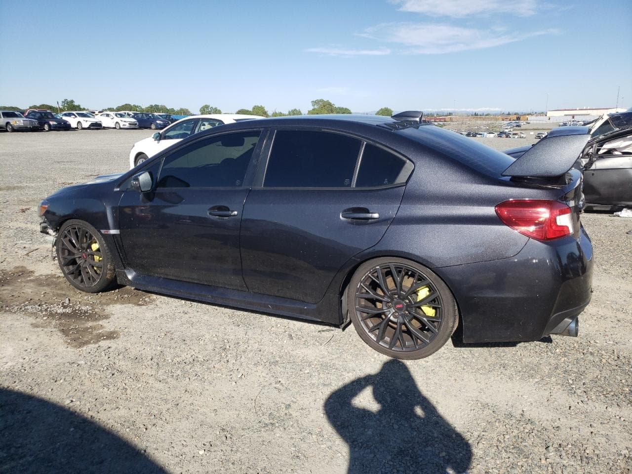 2018 Subaru Wrx Sti - foto 2