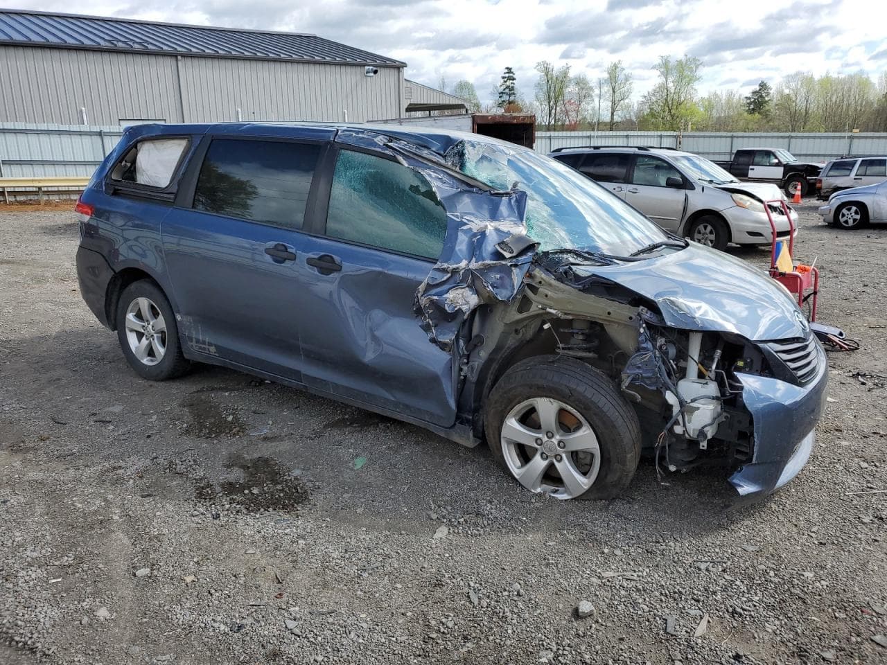 2013 Toyota Sienna - foto 4