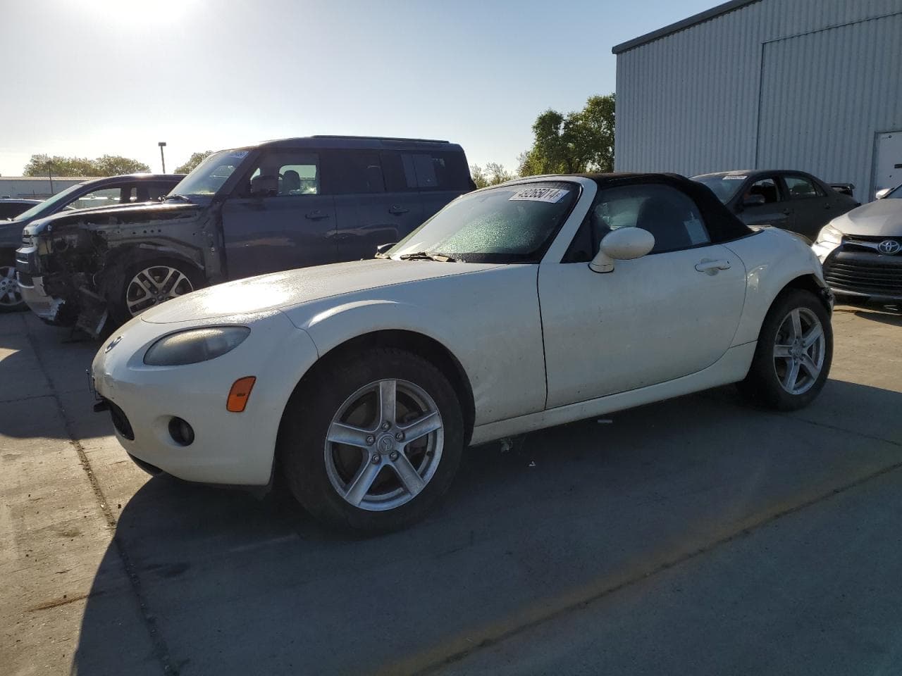 2006 Mazda Mx-5 Touring