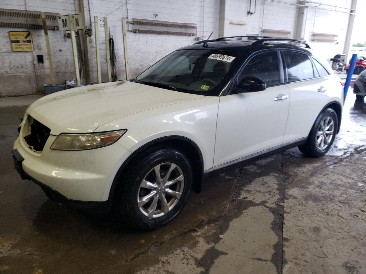 2008 Infiniti Fx35 Base
