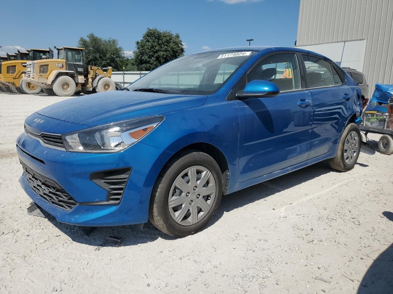 2023 Kia Rio z USA