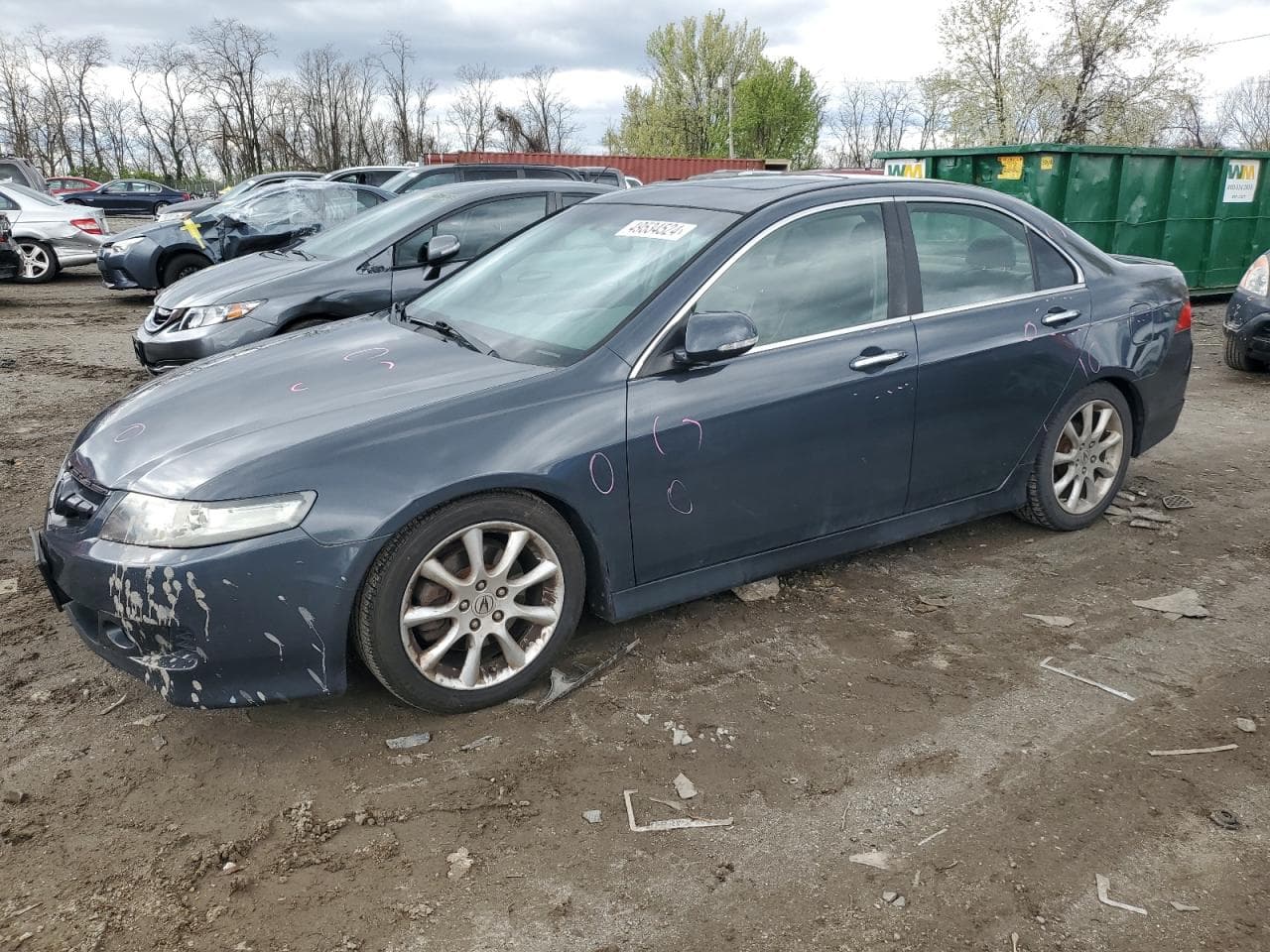 2008 Acura Tsx