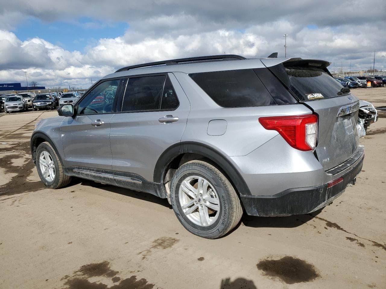 2021 Ford Explorer Xlt - foto 2