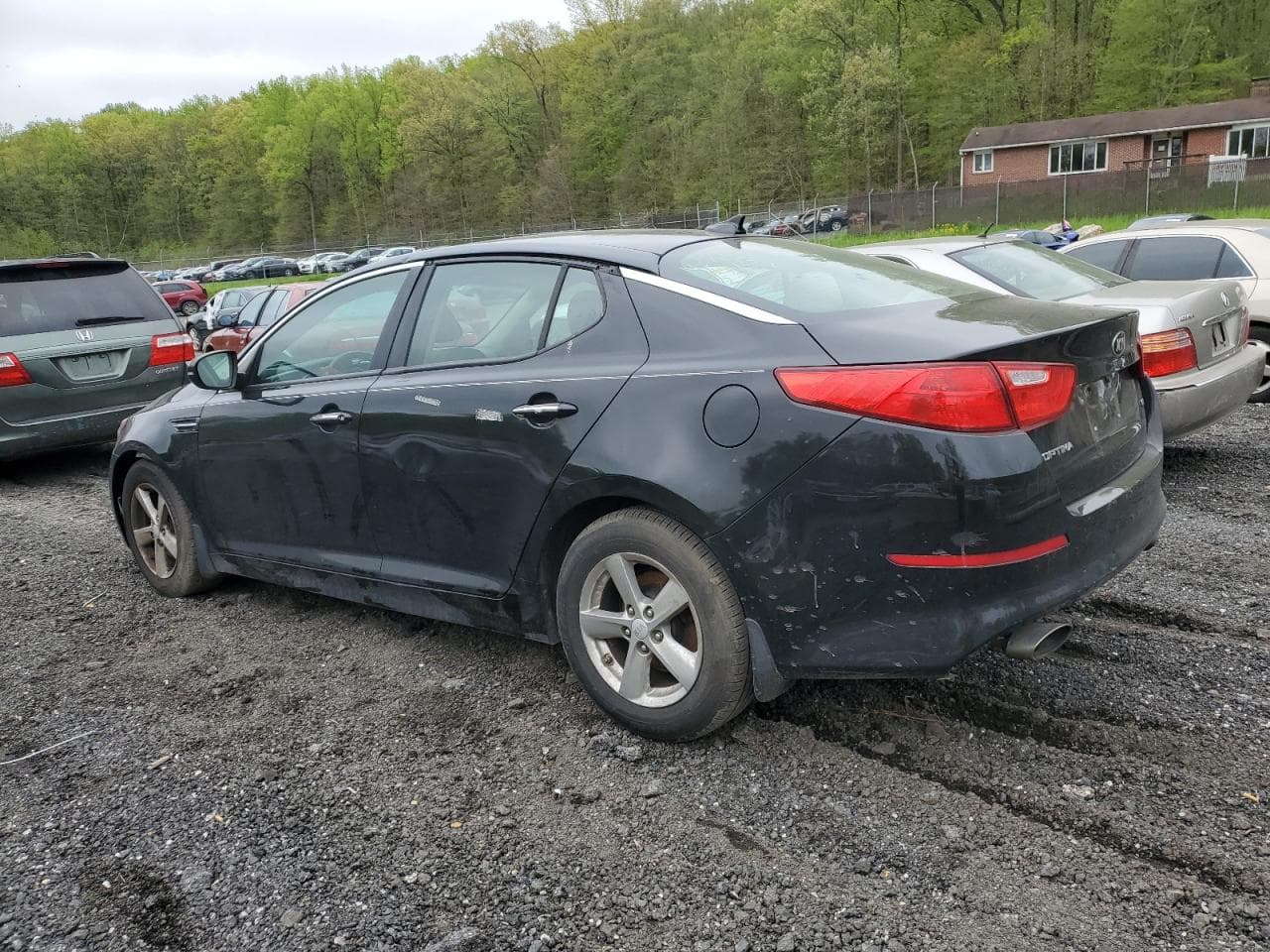 2015 Kia Optima Lx - foto 2