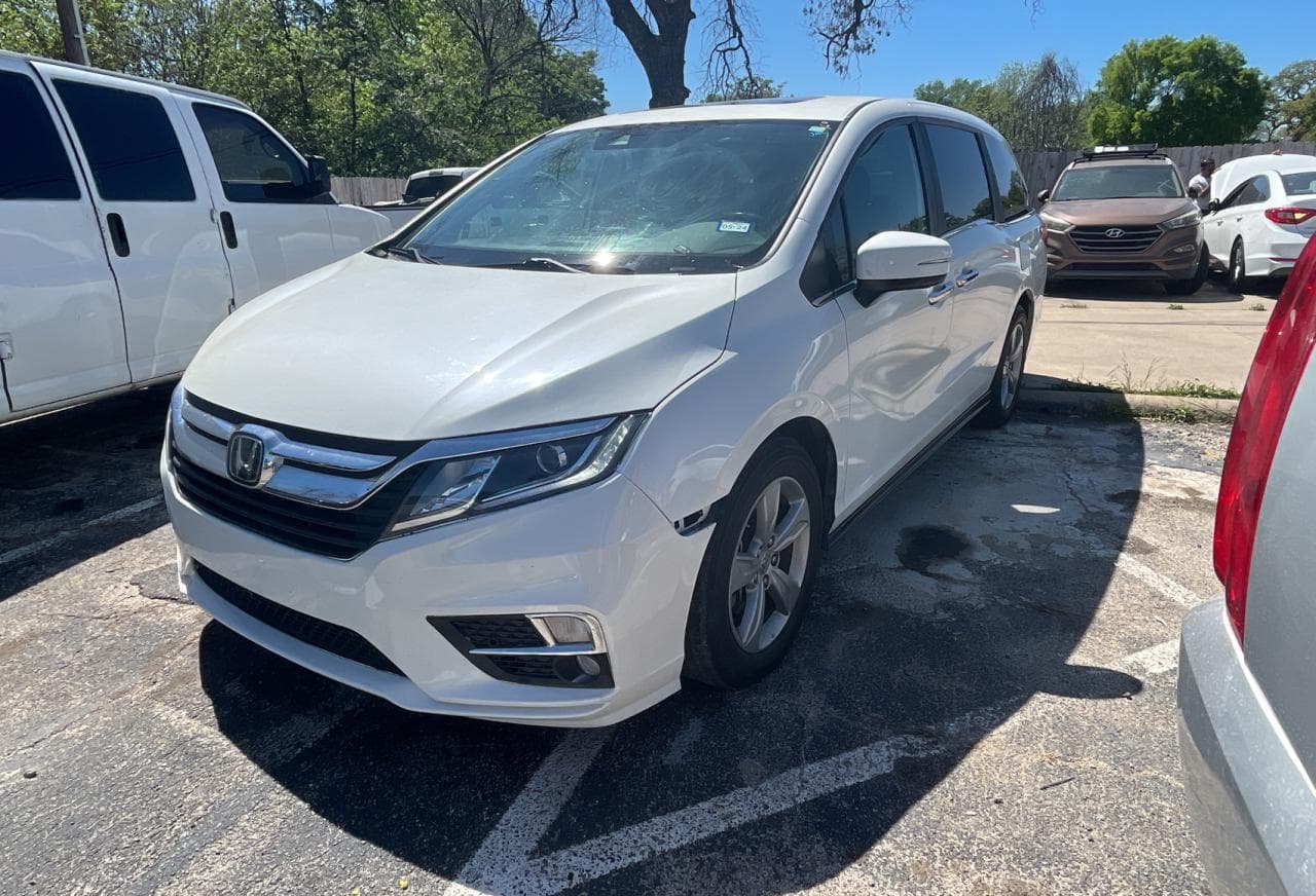 2018 Honda Odyssey Ex-L - foto 2
