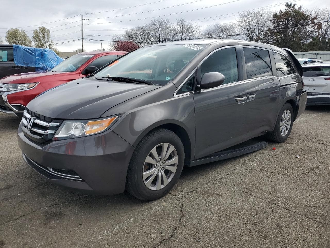 2016 Honda Odyssey Ex-L