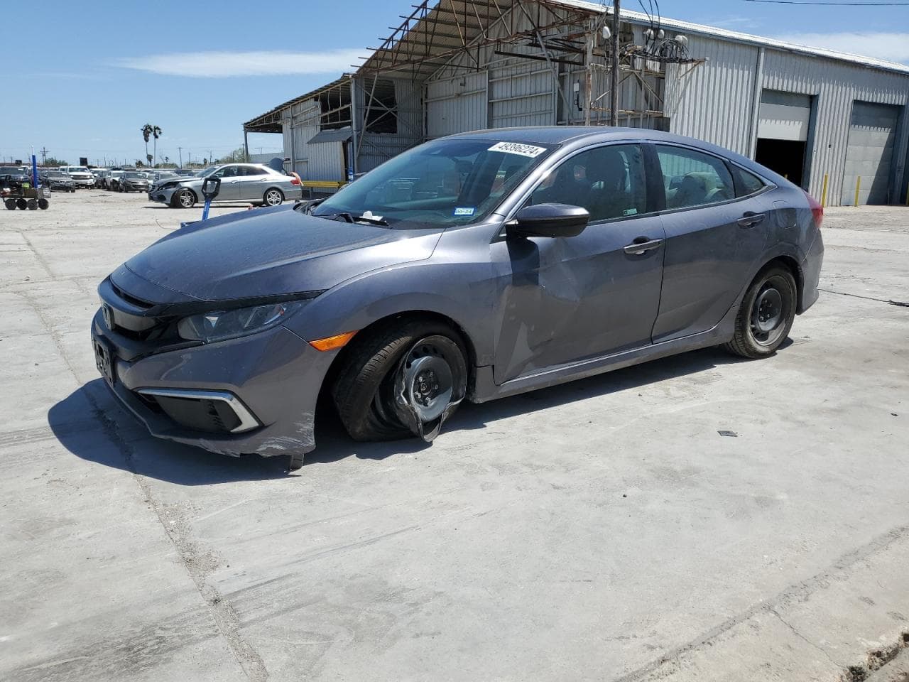 2020 Honda Civic Lx - foto 2