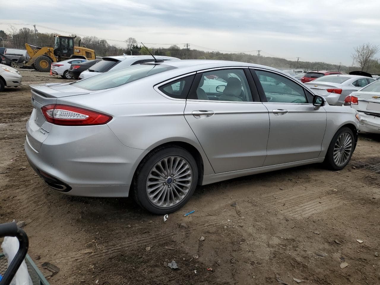 2015 Ford Fusion Titanium - foto 3