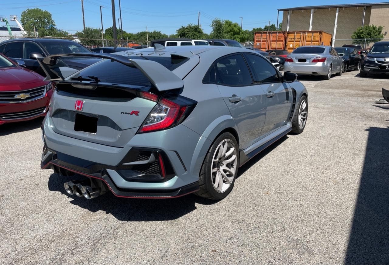 2021 Honda Civic Type-R Touring - foto 4