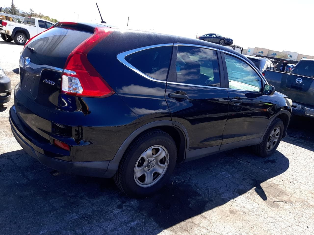 2016 Honda Cr-V Lx - foto 3