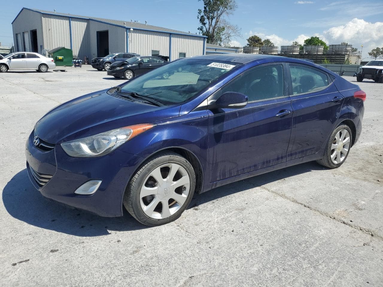 2013 Hyundai Elantra Limited
