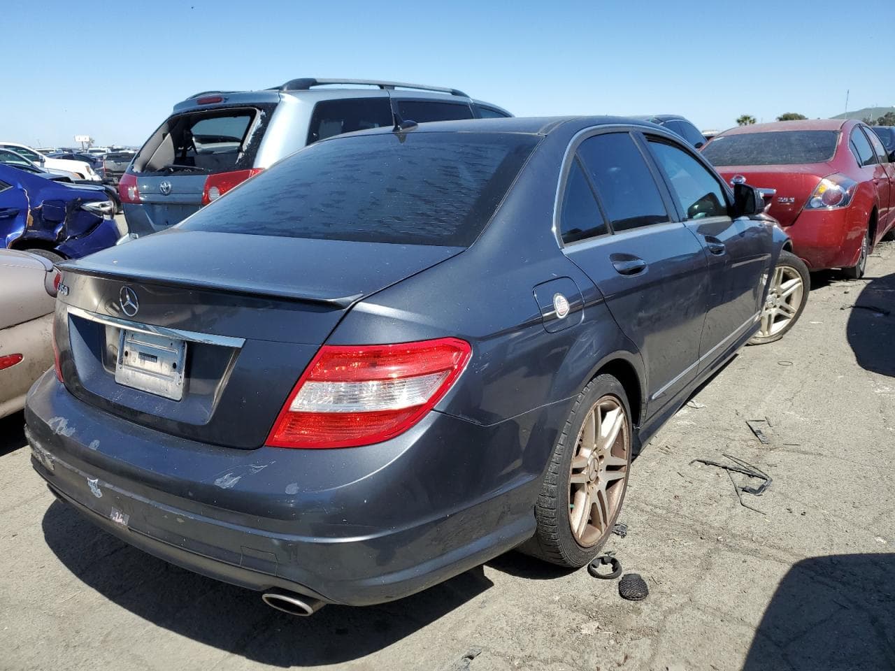 2008 Mercedes-Benz C 350 - foto 3