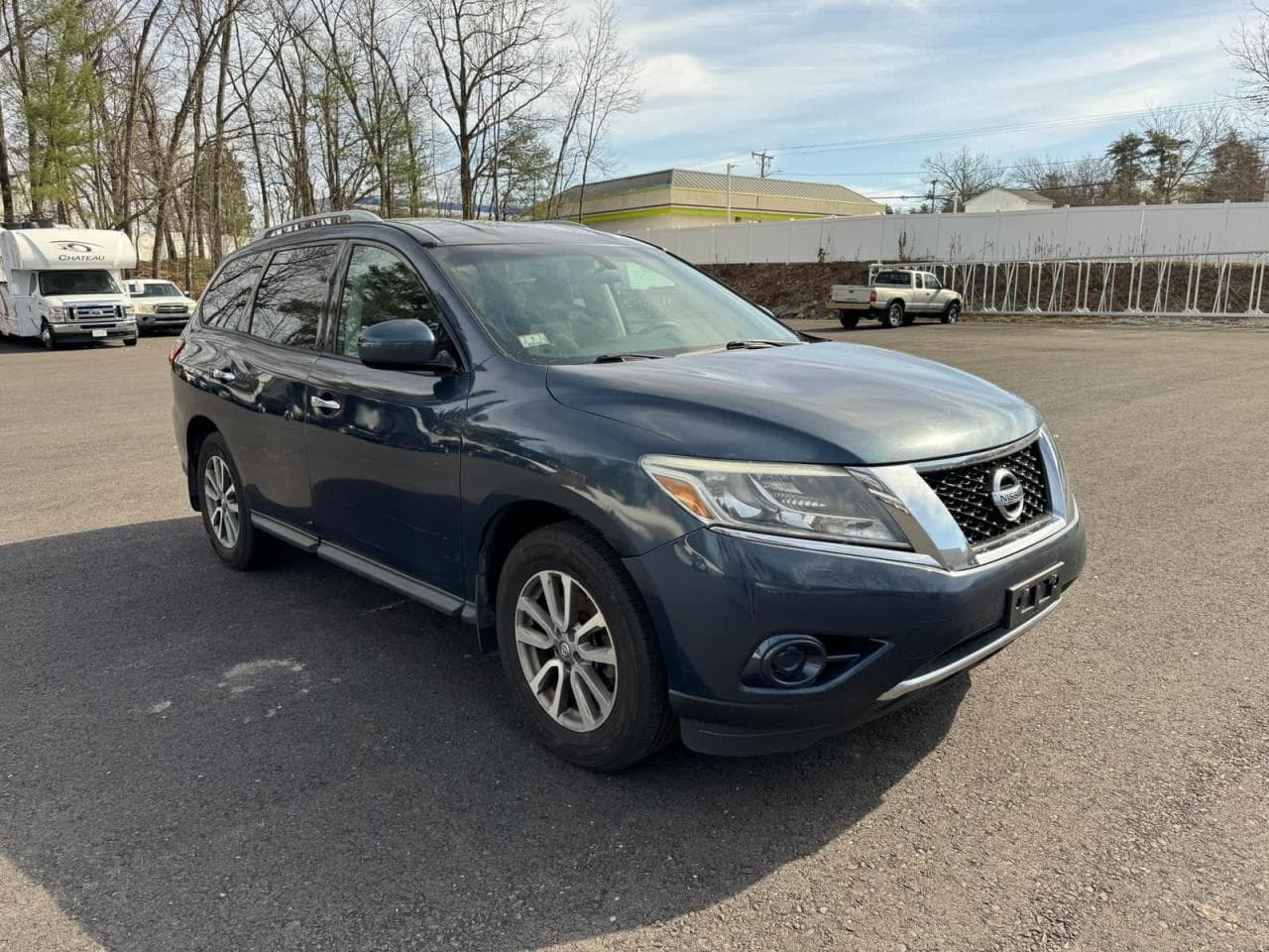 2014 Nissan Pathfinder Sv - foto 4