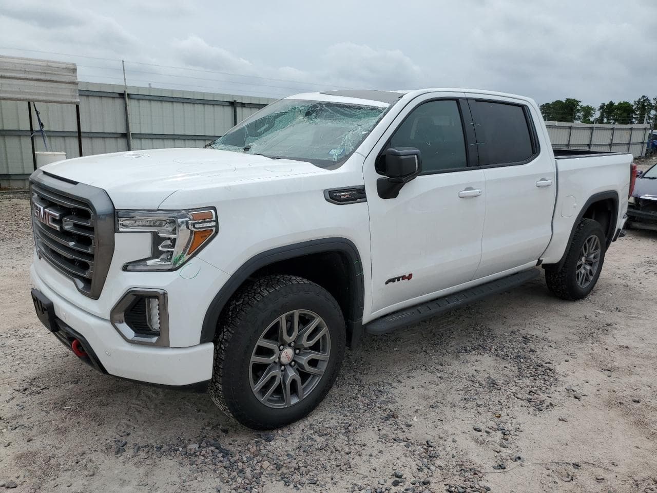 2021 GMC Sierra K1500 At4