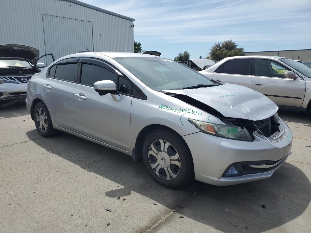 2015 Honda Civic Hybrid - foto 4