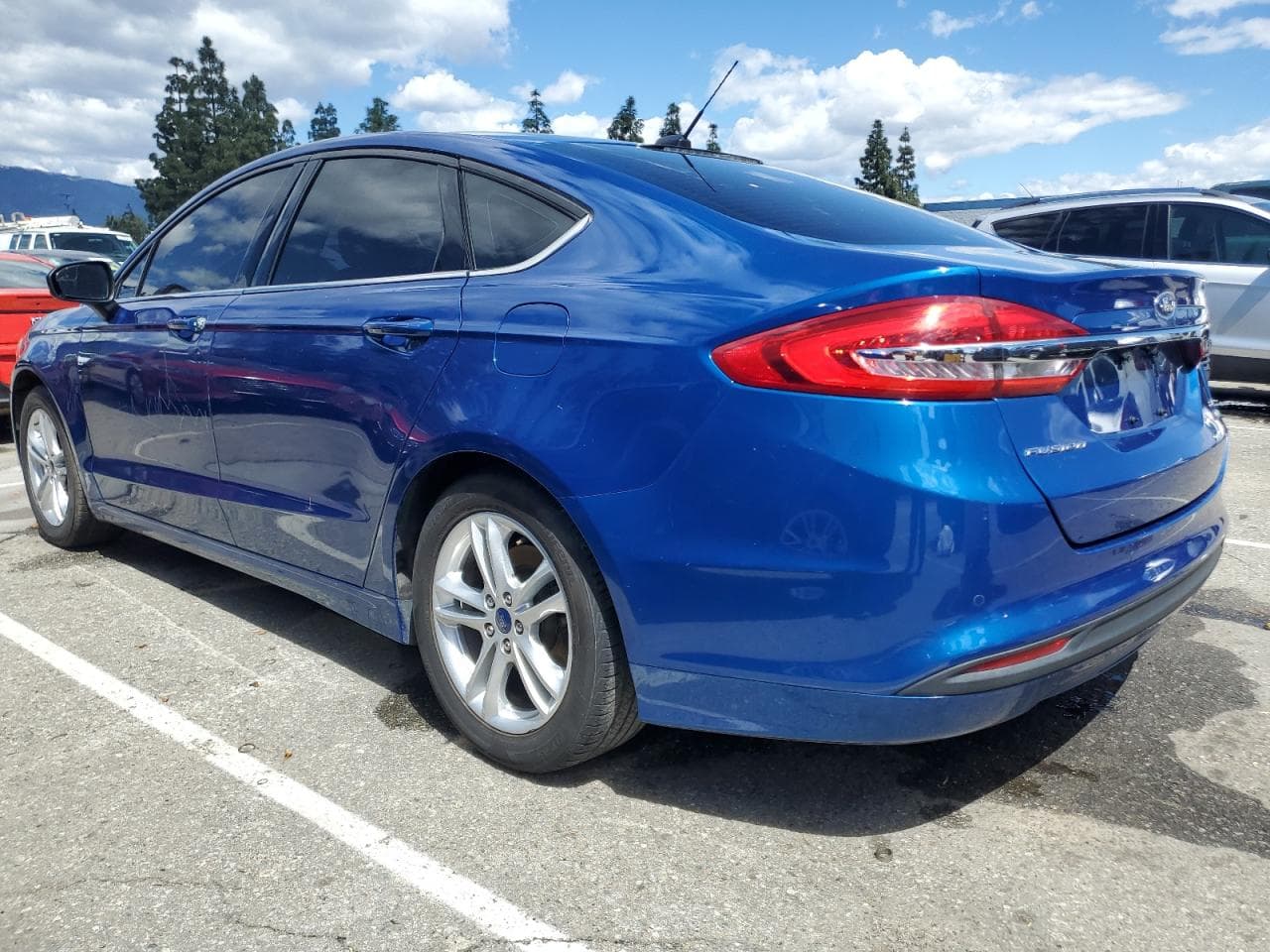 2018 Ford Fusion Se - foto 2
