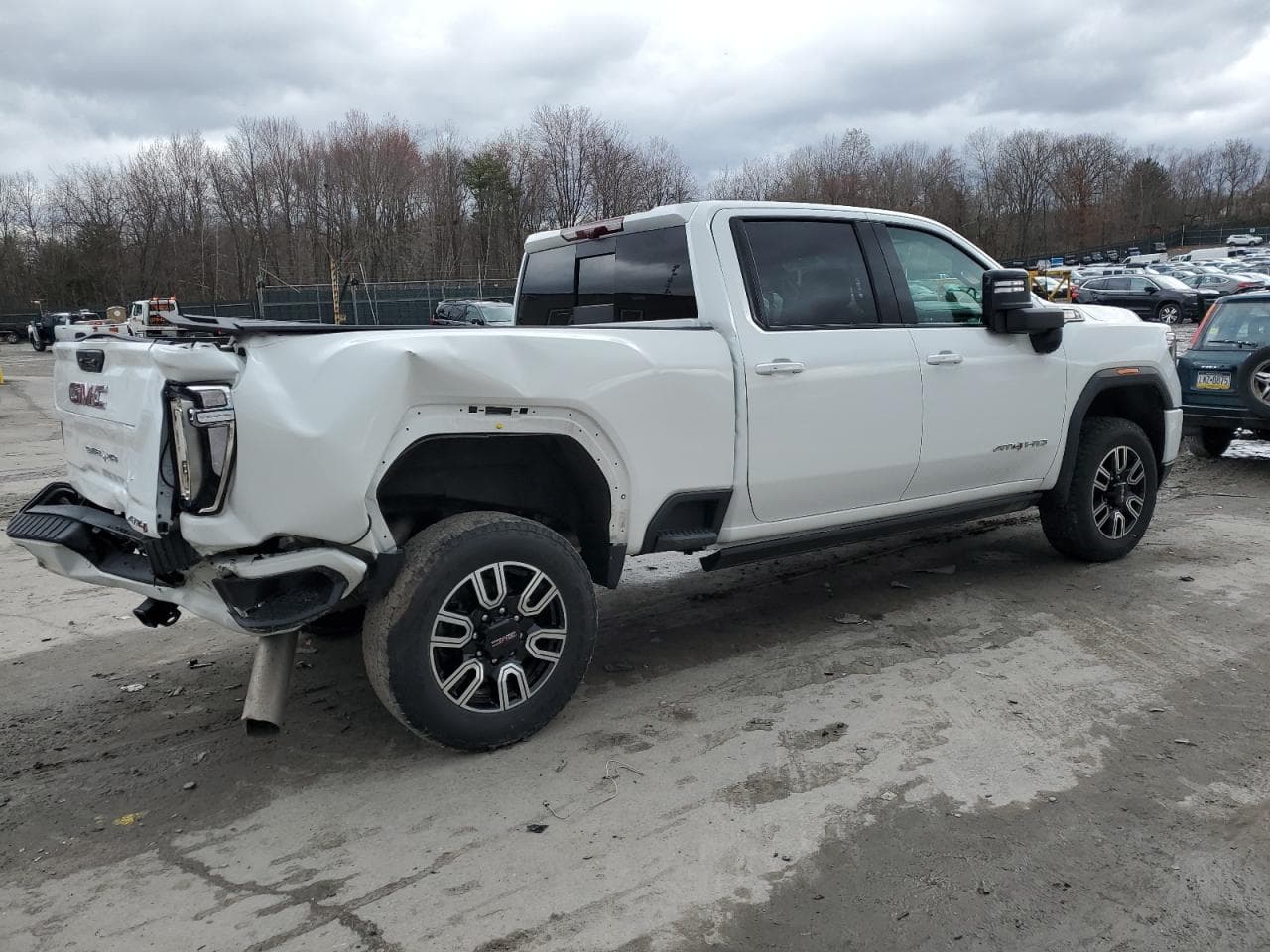 2023 GMC Sierra K2500 At4 - foto 3