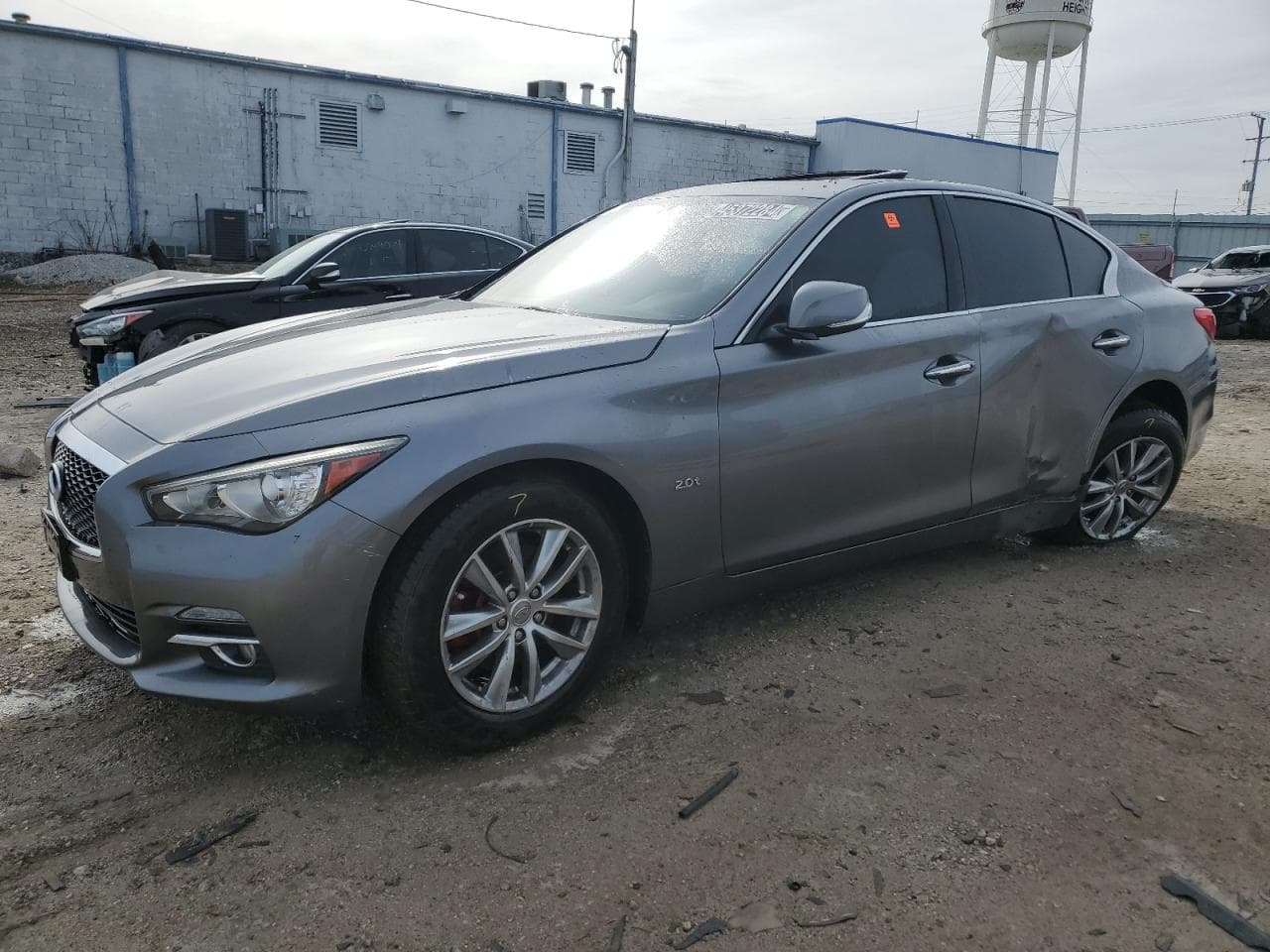2017 Infiniti Q50 2.0T Base