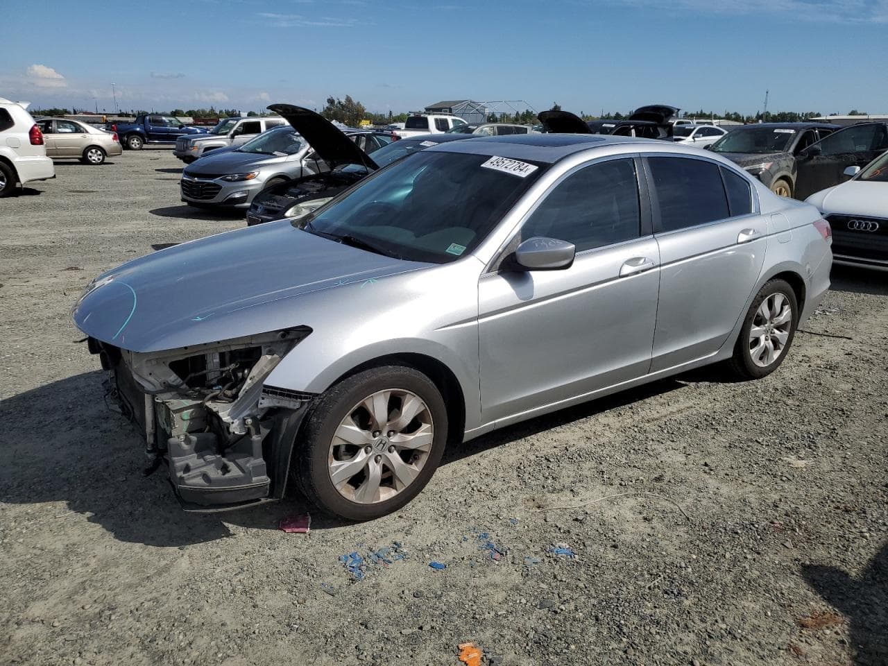2008 Honda Accord 2.4 Ex-L