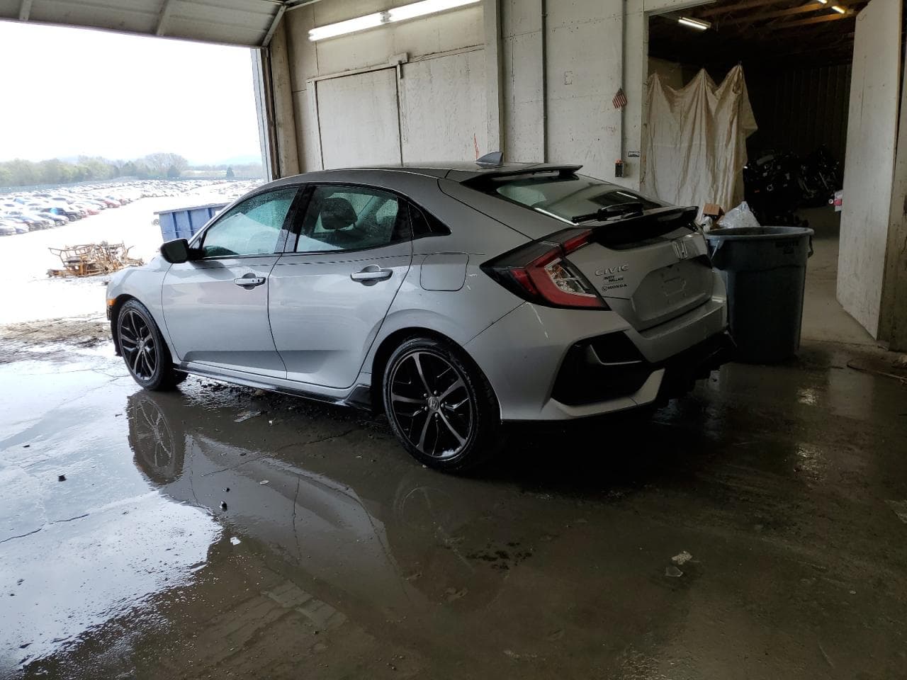 2020 Honda Civic Sport - foto 2