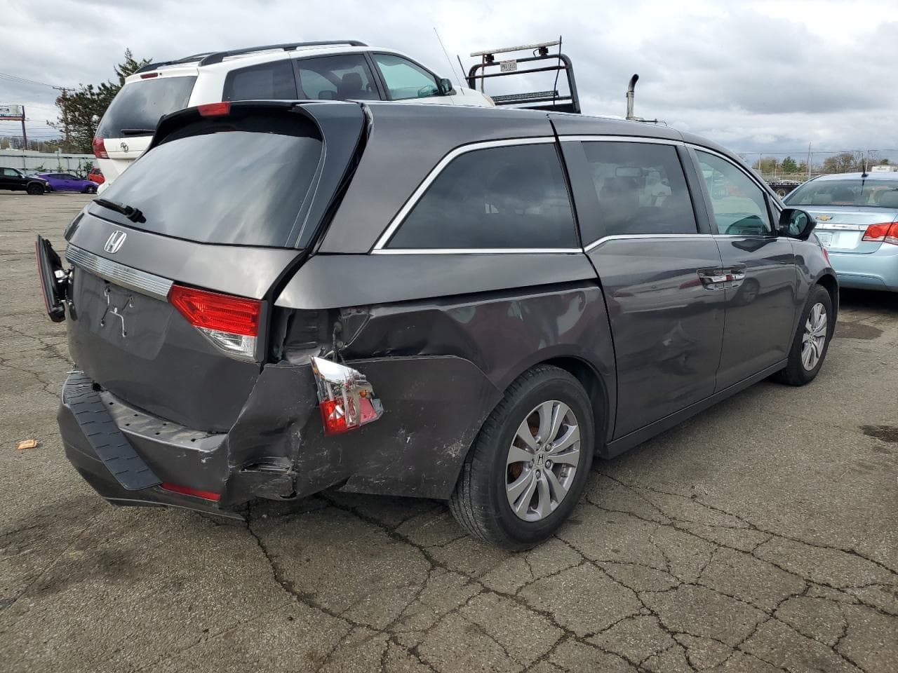 2016 Honda Odyssey Ex-L - foto 3