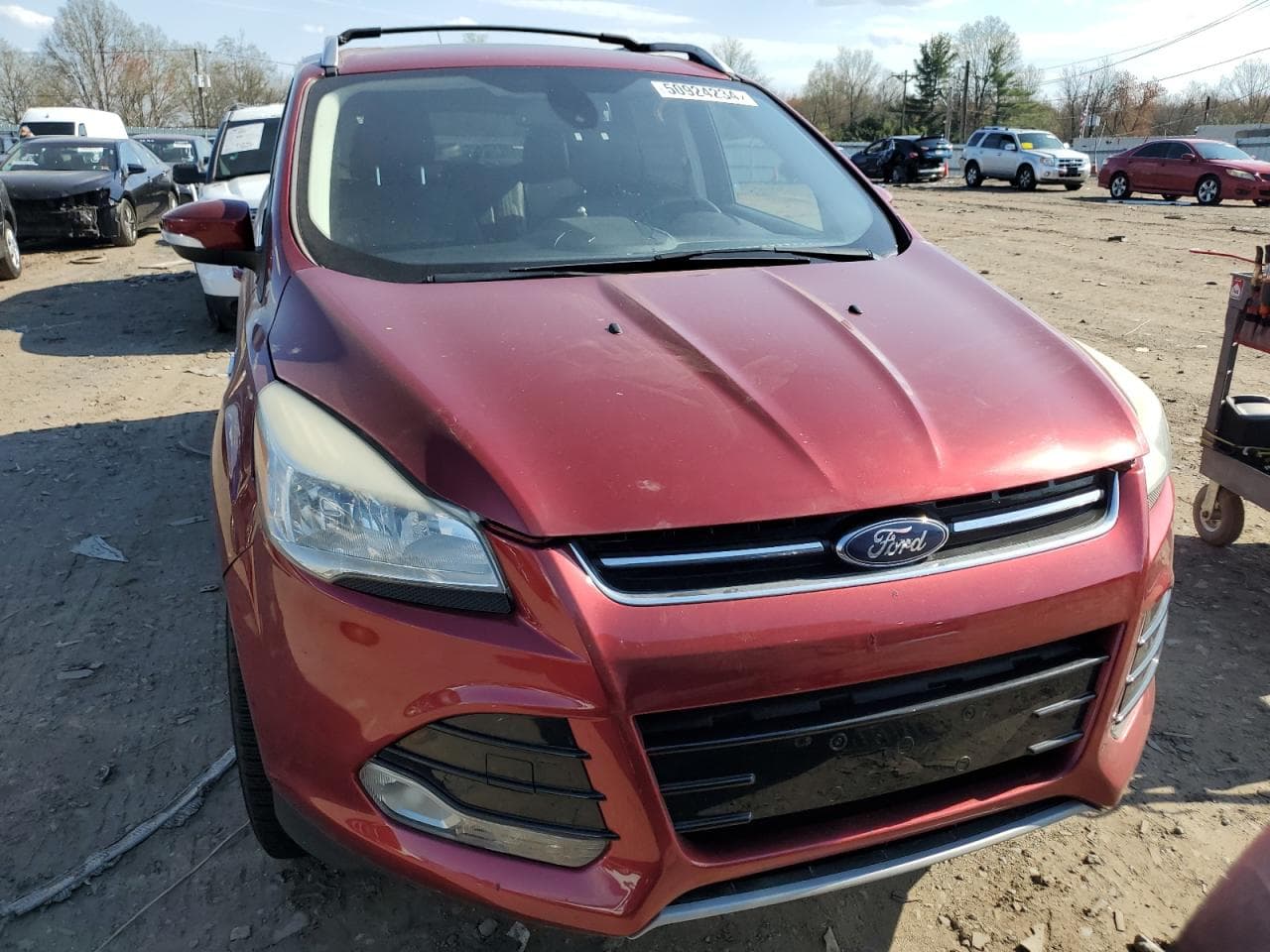 2016 Ford Escape Titanium - foto 4