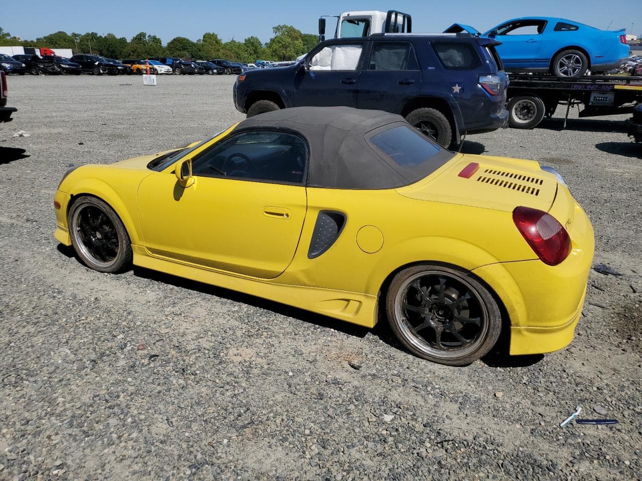 2000 Toyota Mr2 Spyder - foto 2