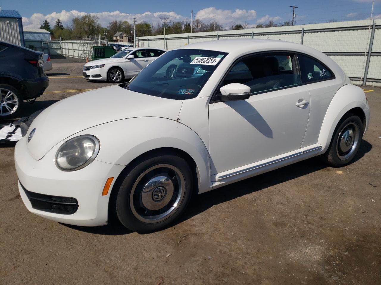 2012 Volkswagen Beetle 2.5L