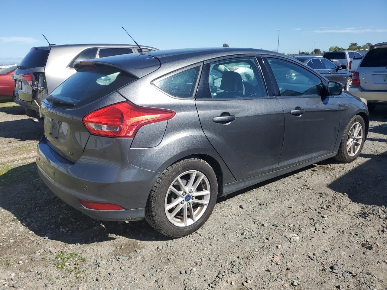 2016 Ford Focus Se - foto 4