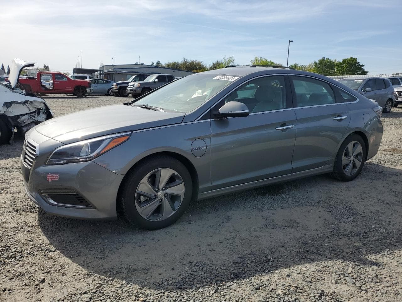 2017 Hyundai Sonata Plug-In Hybrid Limited