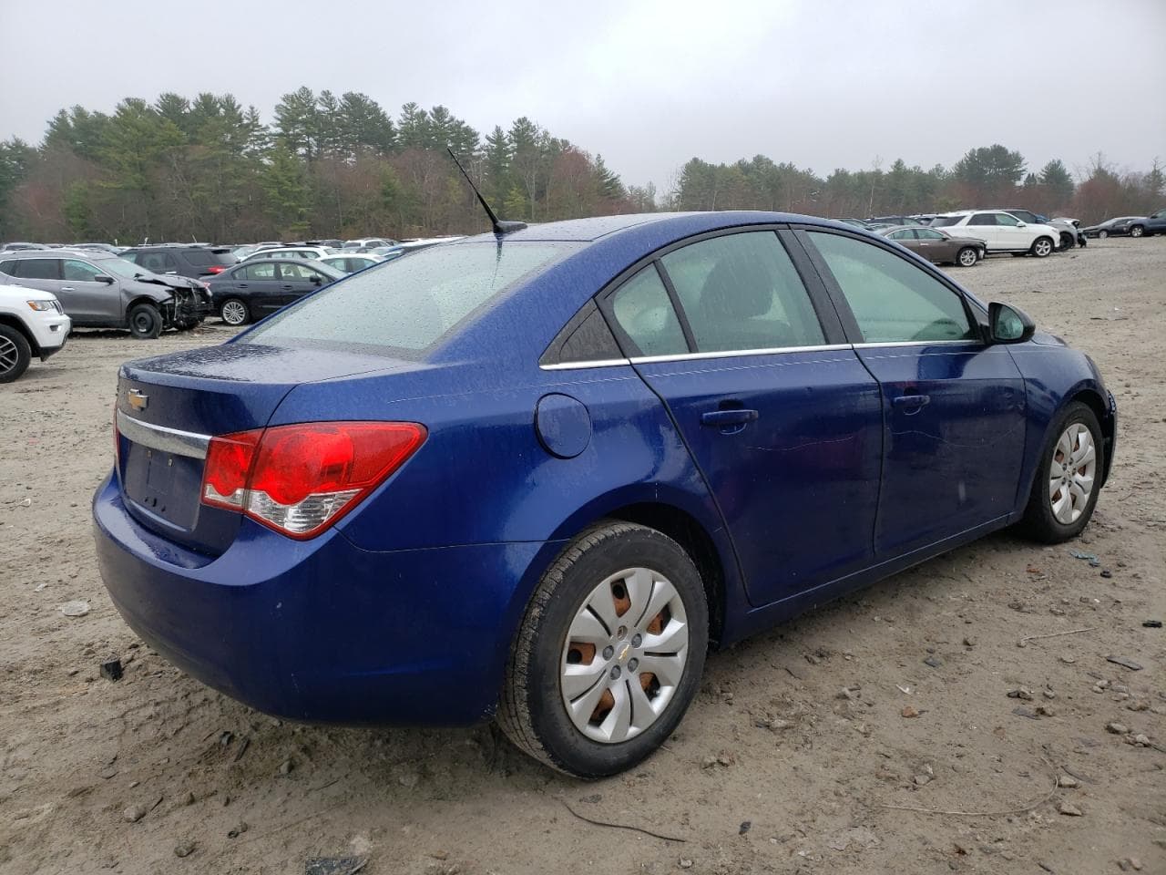 2012 Chevrolet Cruze Ls - foto 3