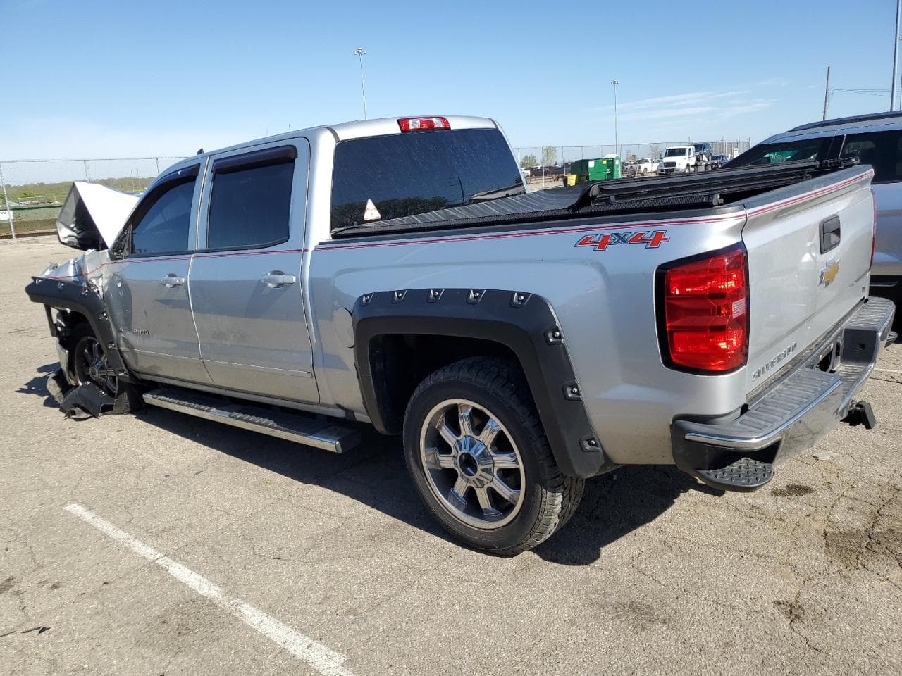 2017 Chevrolet Silverado K1500 Lt - foto 2