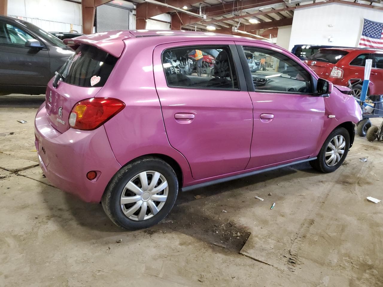 2014 Mitsubishi Mirage - foto 3
