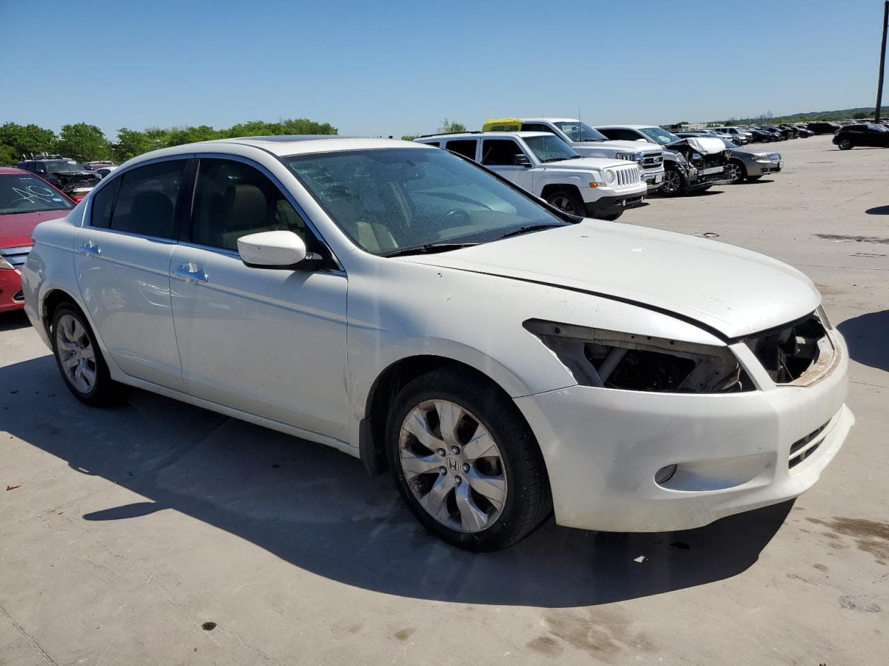 2008 Honda Accord 3.5 Ex-L - foto 4