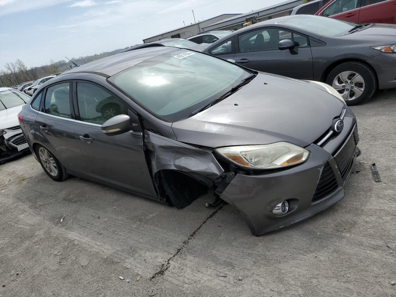 2012 Ford Focus Sel - foto 4