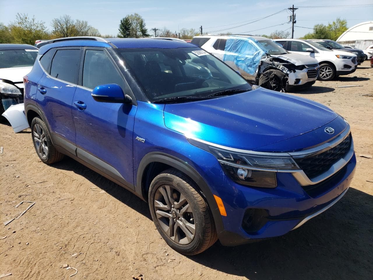 2021 Kia Seltos S - foto 4