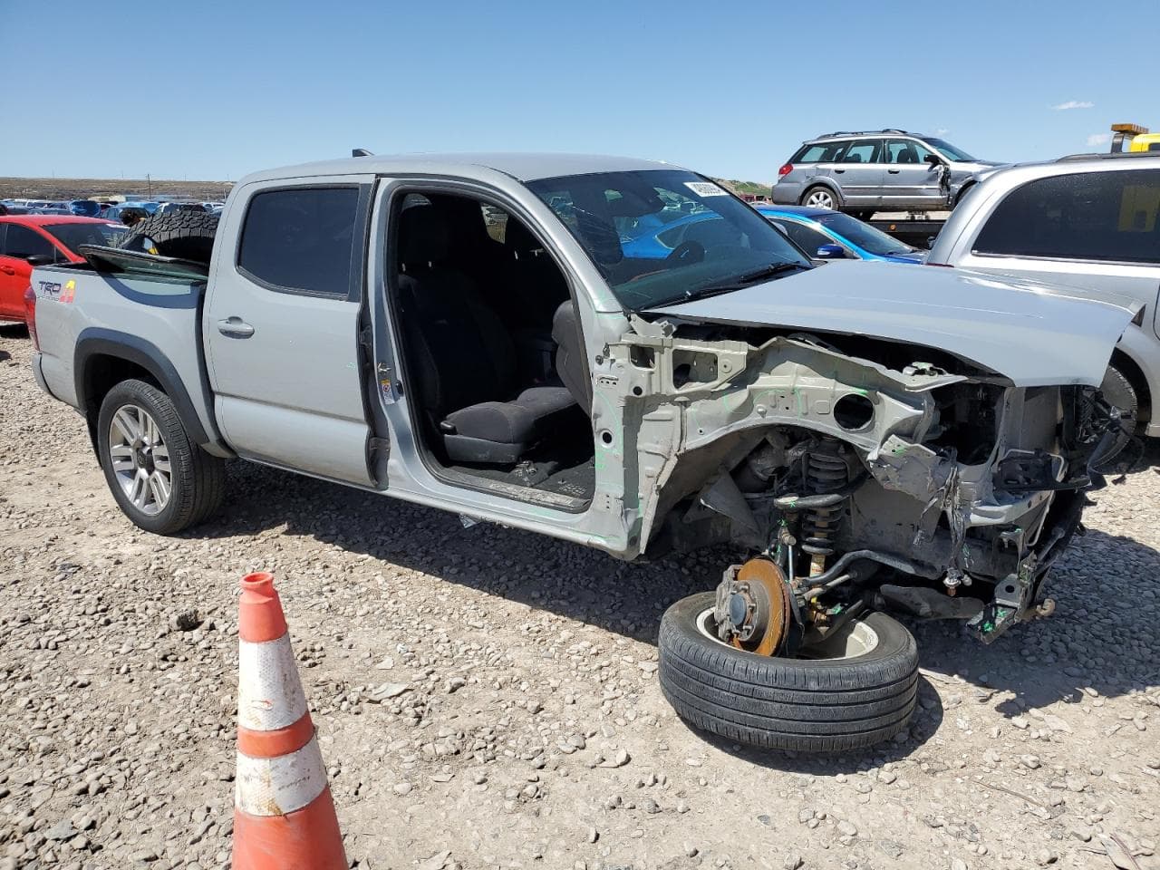 2018 Toyota Tacoma Double Cab - foto 4
