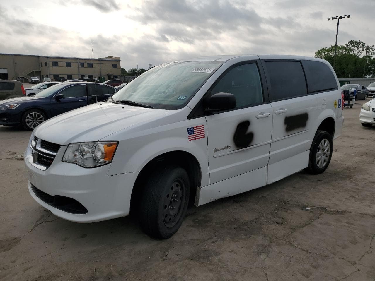 2017 Dodge Grand Caravan Se
