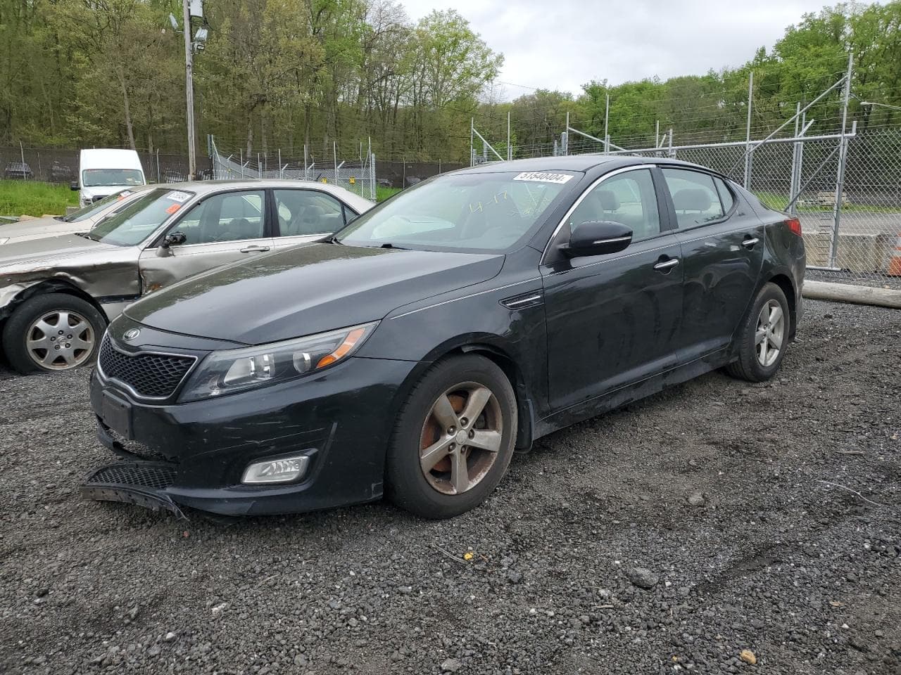 2015 Kia Optima Lx