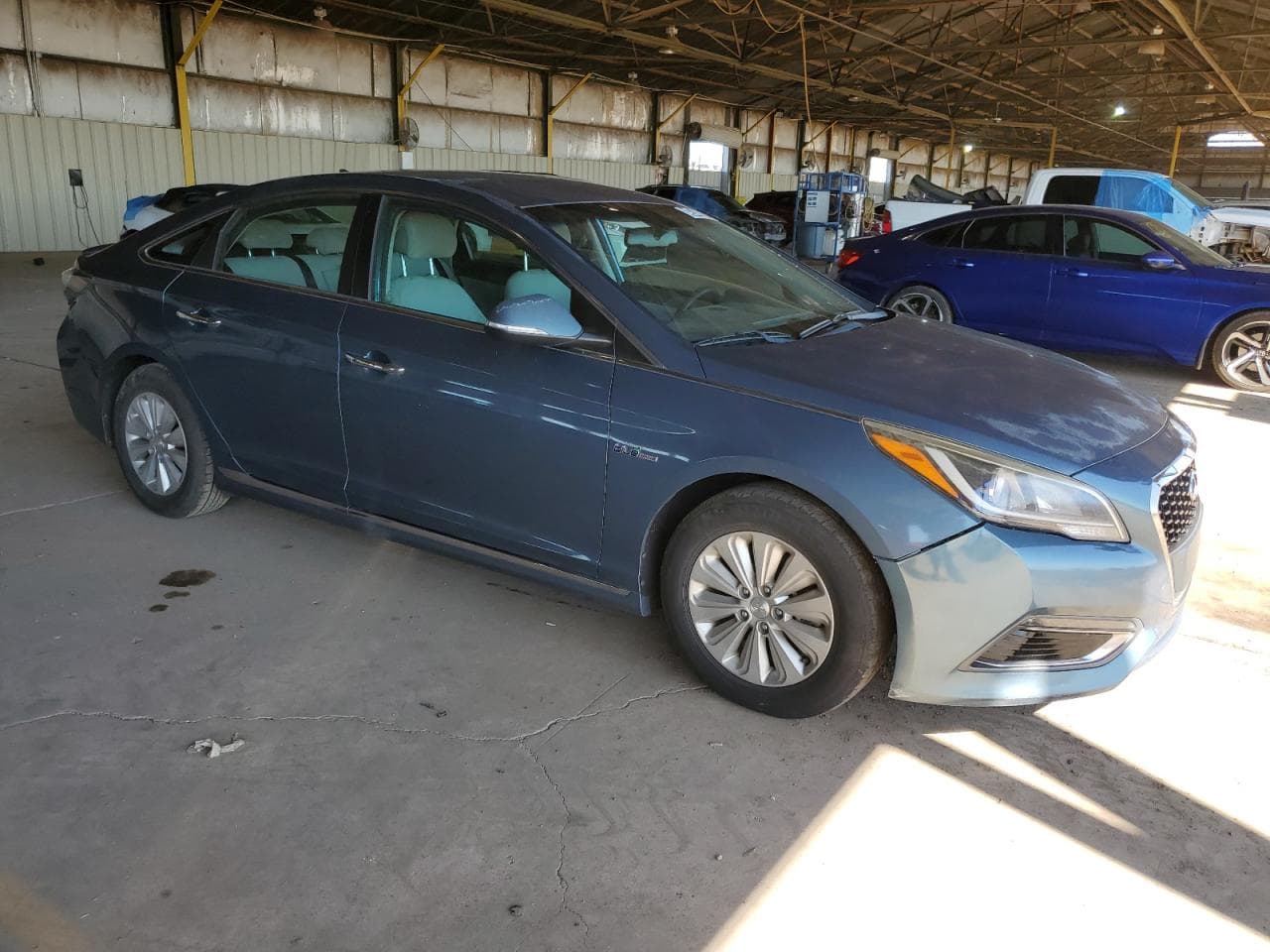 2016 Hyundai Sonata Hybrid Se - foto 4