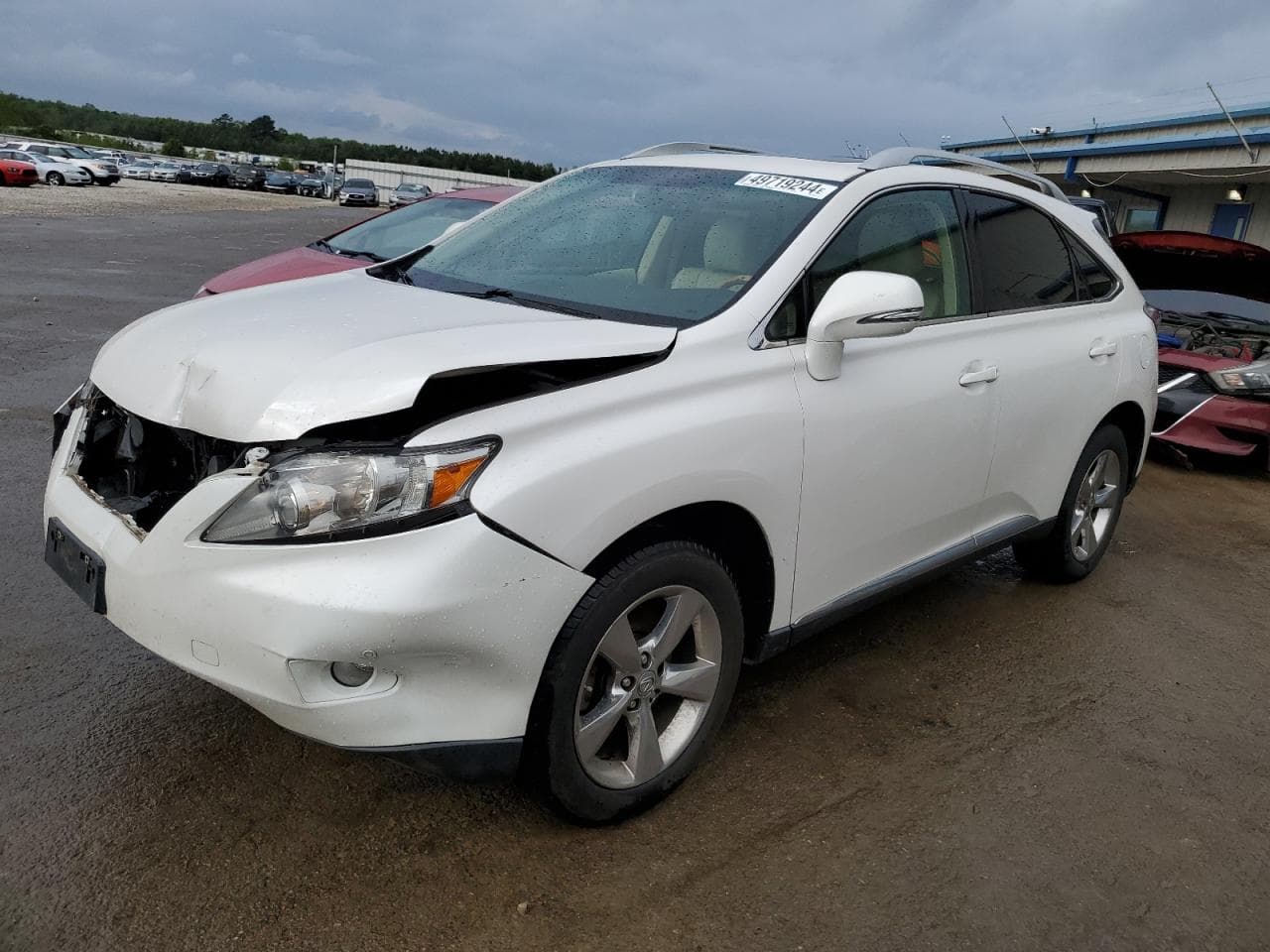 2012 Lexus Rx 350
