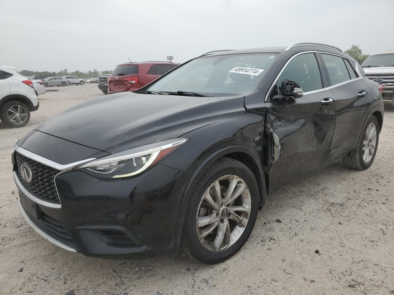 2019 Infiniti Qx30 Luxe