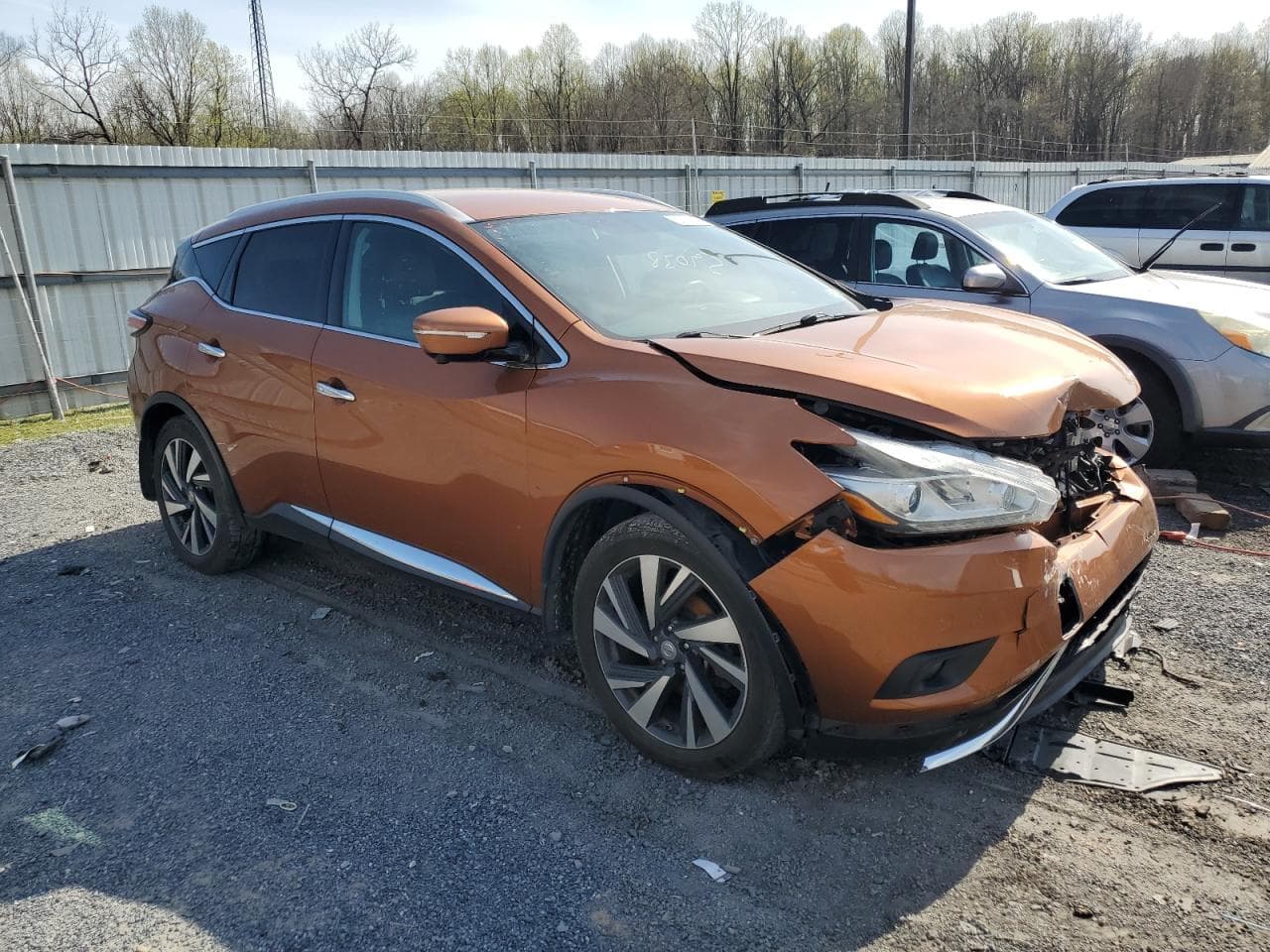 2015 Nissan Murano Platinum - foto 4