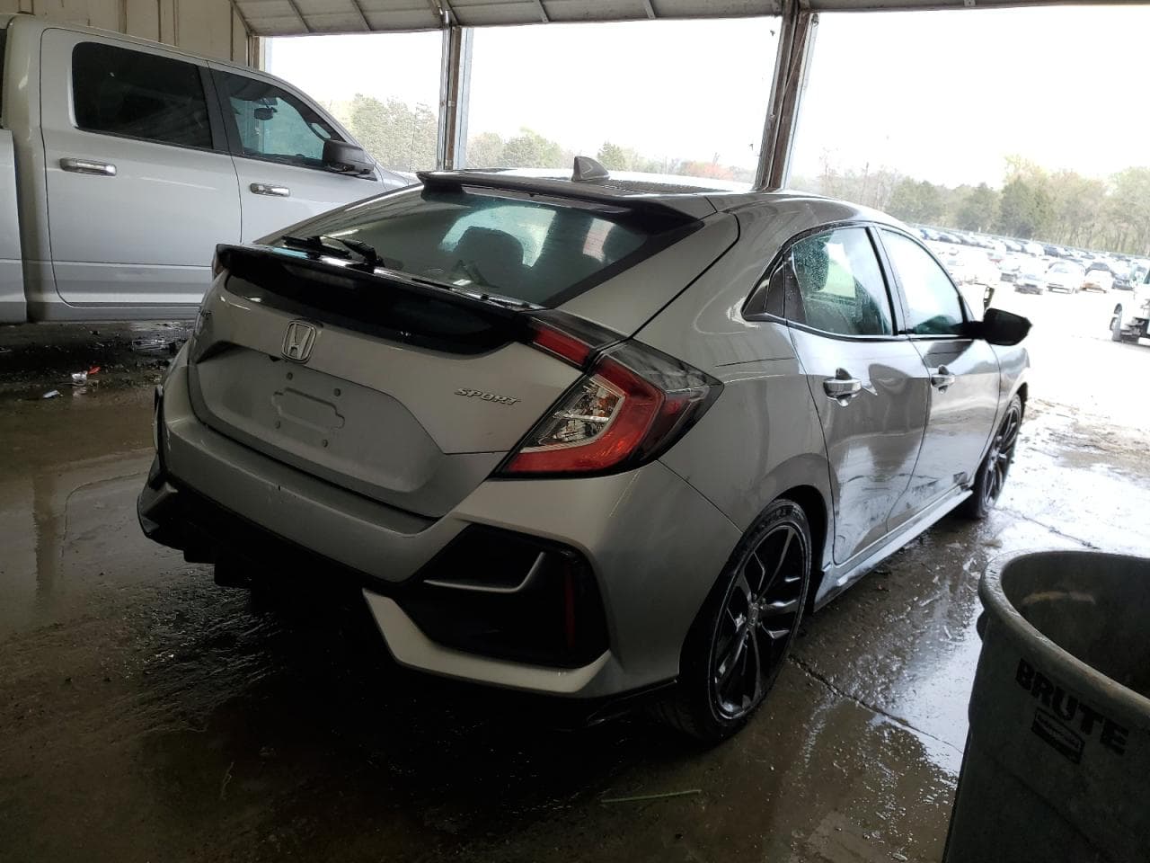 2020 Honda Civic Sport - foto 3