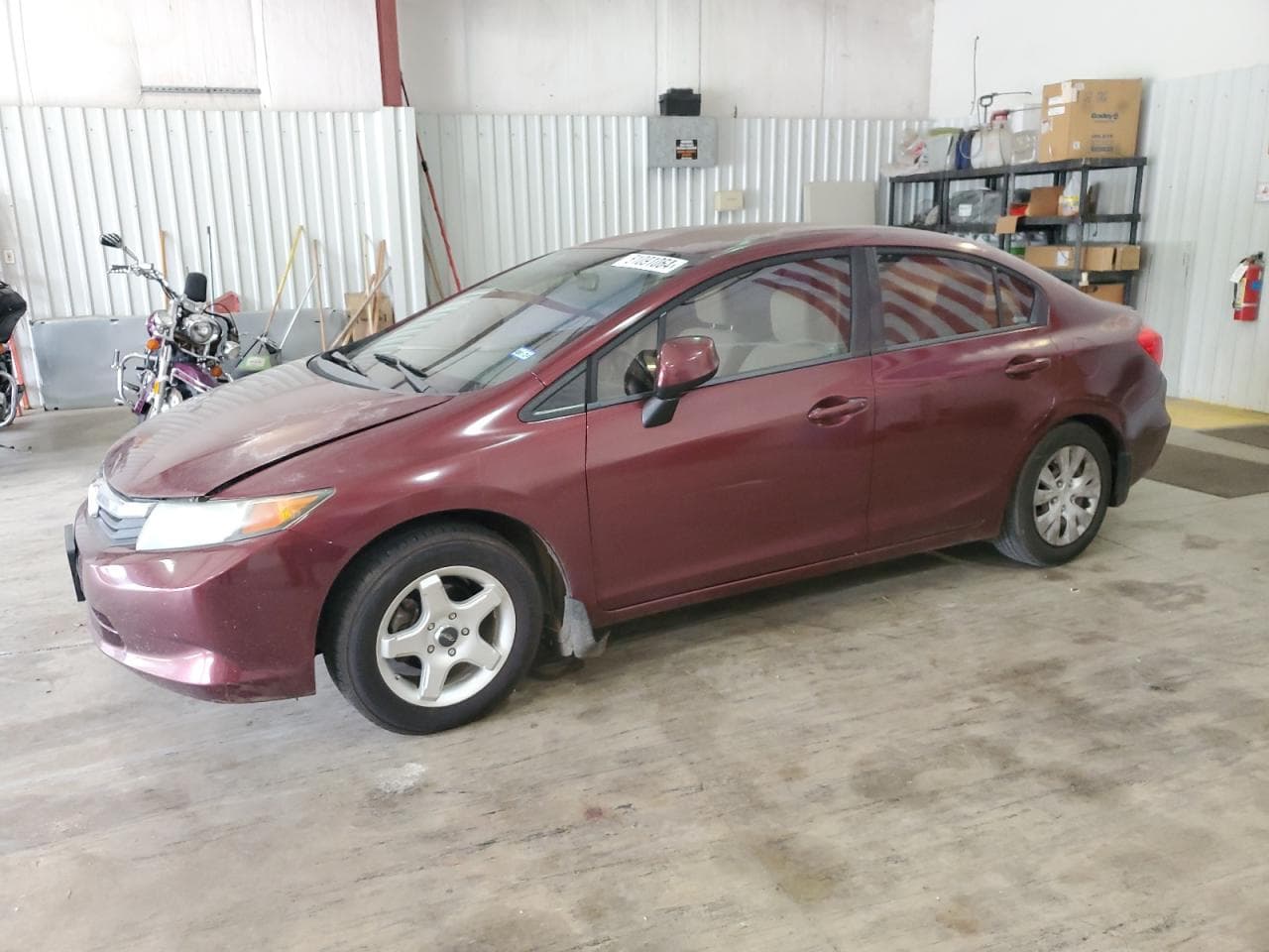 2012 Honda Civic Lx