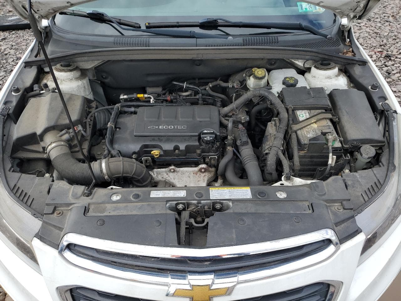 2015 Chevrolet Cruze Lt - foto 4