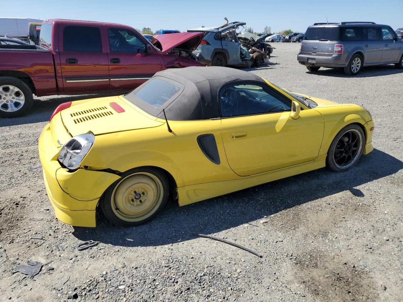 2000 Toyota Mr2 Spyder - foto 3