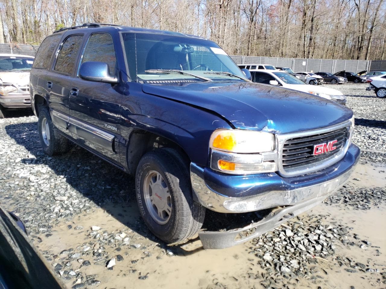 2002 GMC Yukon - foto 4