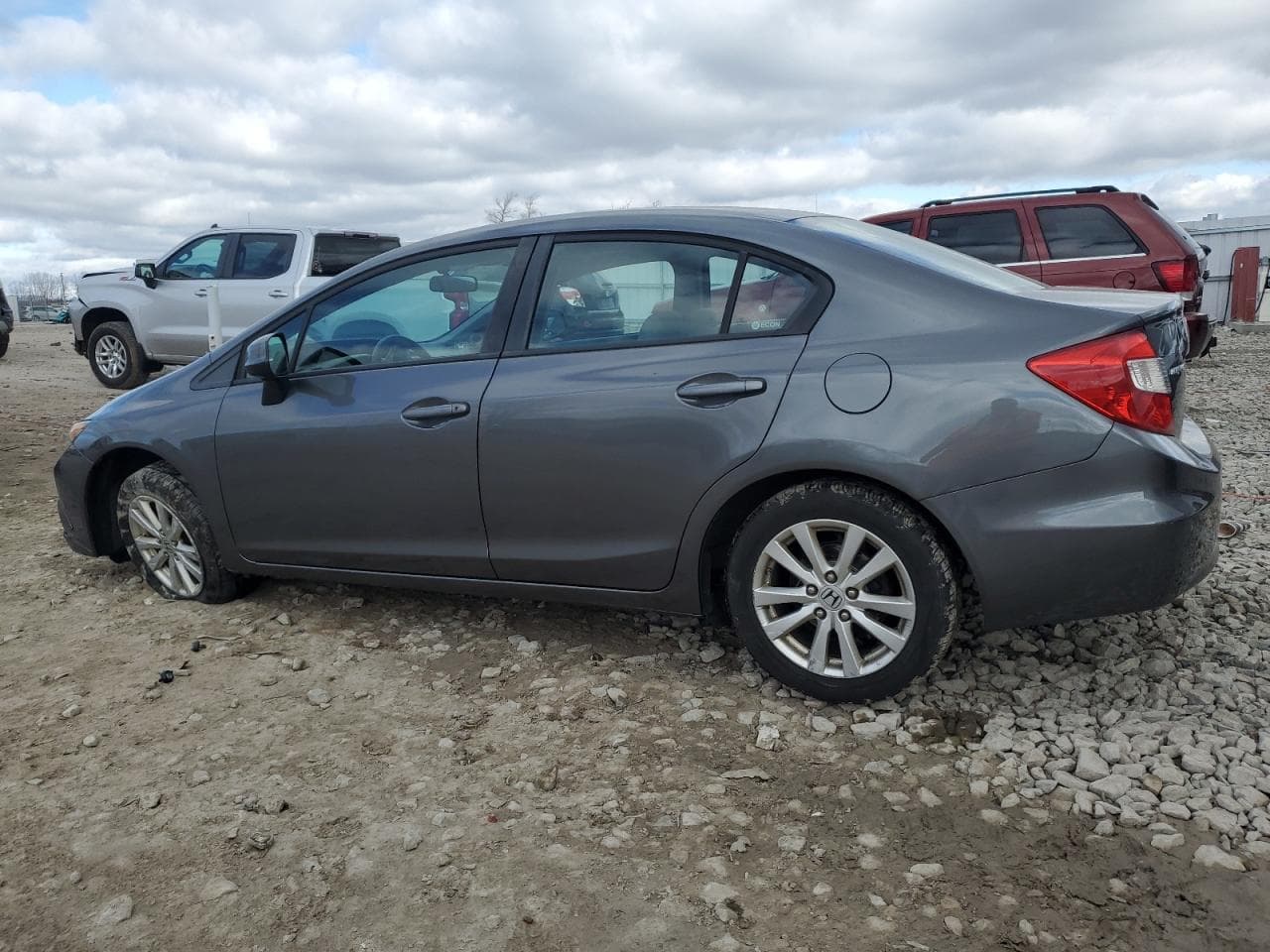 2012 Honda Civic Ex - foto 2